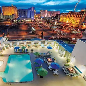 Aparthotel Ultimate Vegas Getaway One Bedroom With Balcony, Kitchen, Gym, Pool & Free Parking